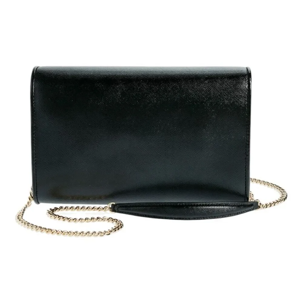 Kate Spade New York Anna Medium Envelope Leather Convertible Clutch - Picture 6 of 6